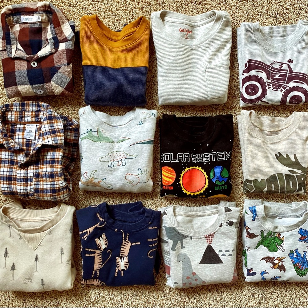 Fall/Winter 4T BOY BUNDLE (20 PIECES!!)